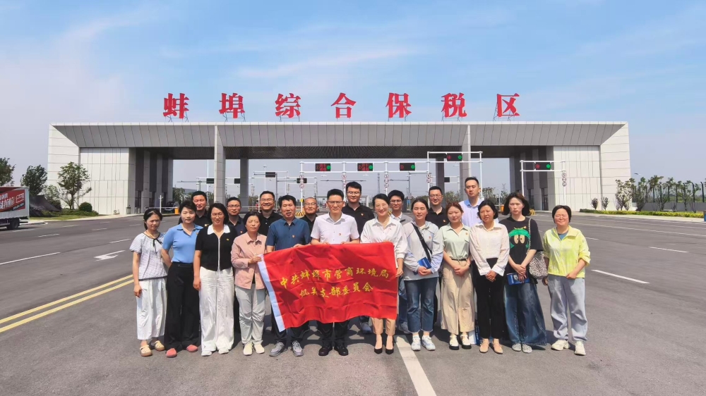 市营商环境局开展“党建引领对标先进 聚力打造国际化营商环境”主题党日活动